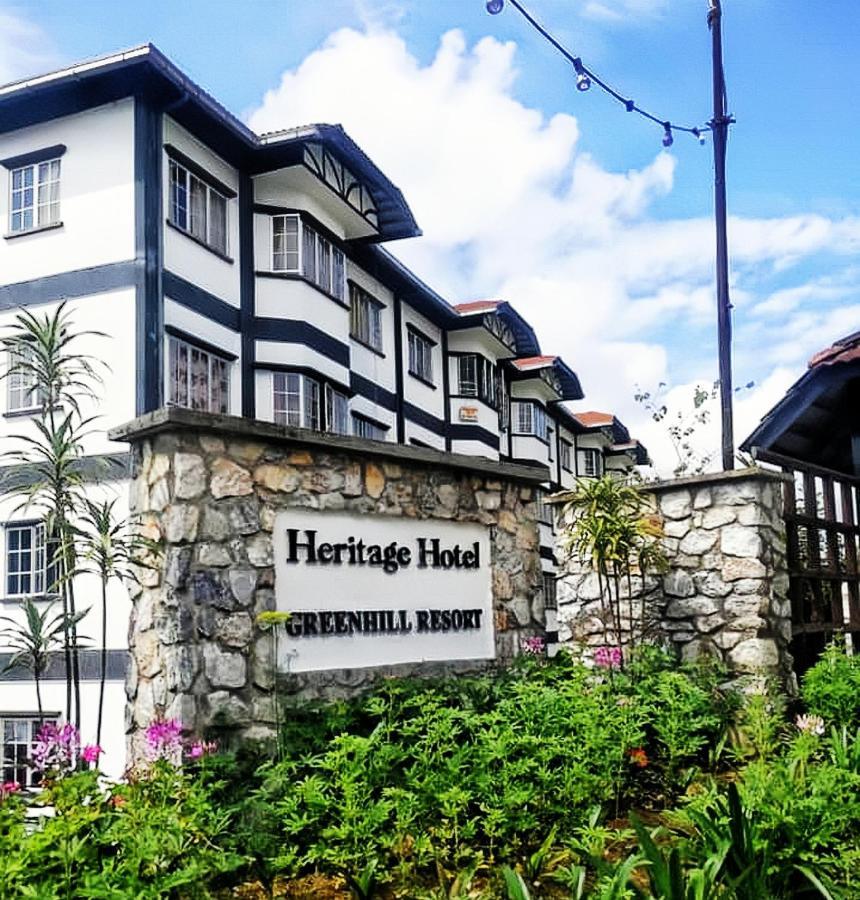 Greenhill Resort Cameron Highland 타나라타 외부 사진
